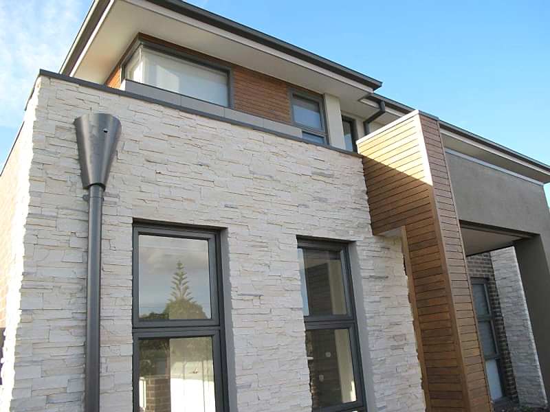 Ahşap - Taş Cephe Kaplama Sistemleri