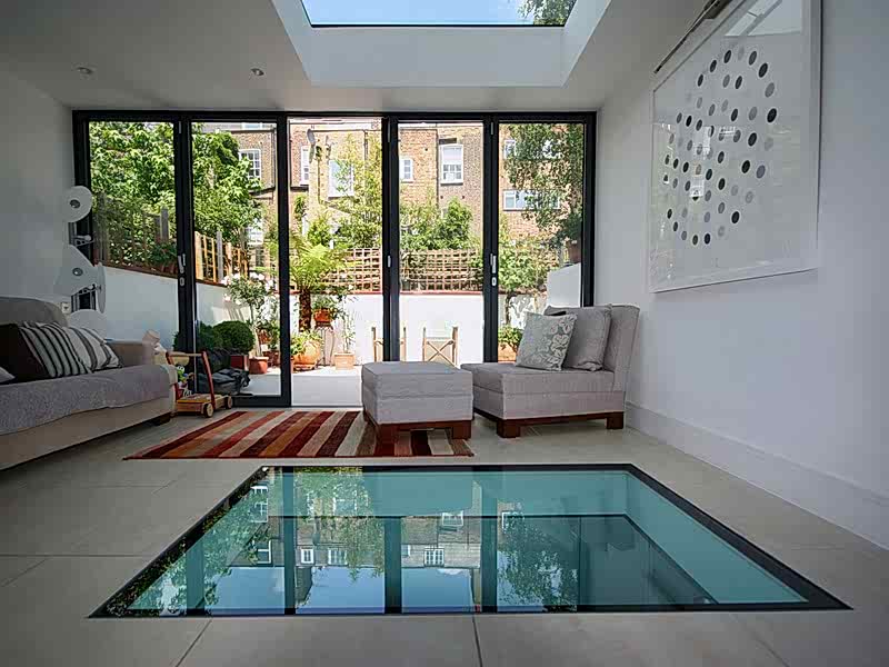 Cam Zemin Sistemleri