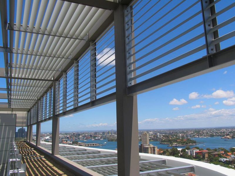 Güneş Kırıcı Sistemler