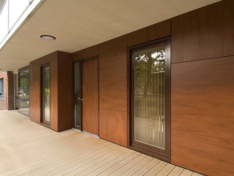 Kompakt Laminat Cephe Kaplama Sistemleri