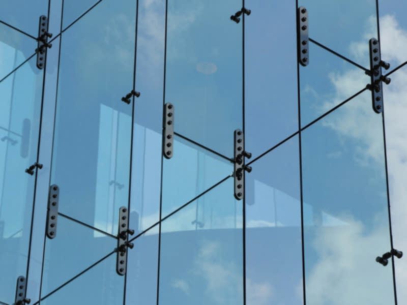 Transparan Giydirme Cephe Sistemleri