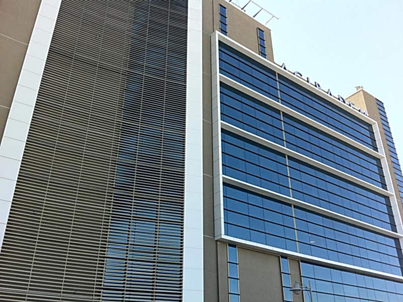 Yarı Silikon Giydirme Cephe Sistemleri